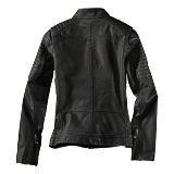 Женская кожаная куртка BMW Motorrad Ladies Roadster Leather Jacket, Black, артикул 76868552681
