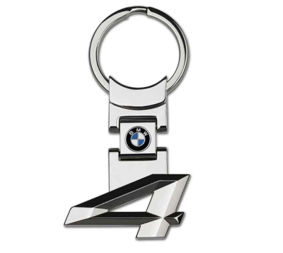 Брелок для ключей BMW 4 серии, Key Ring Pendant, 4-er series