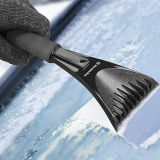 Скребок для удаления льда с мягкой ручкой Mercedes Ice Scraper, артикул B66956289