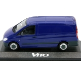 Модель Mercedes-Benz Vito, Scale 1:43, Blue, артикул B67871200