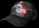 Бейсболка Mini United Cap, Unisex, Black