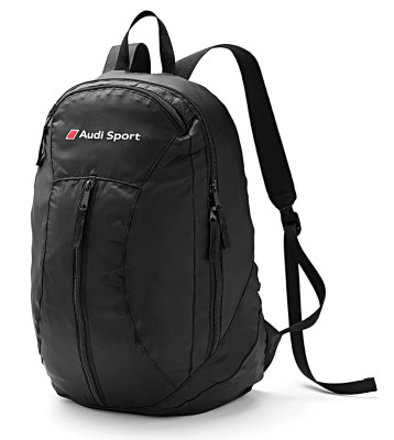 Складной рюкзак Audi Sport Backpack Packable, Black