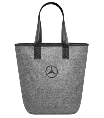 Женская сумка для покупок Mercedes-Benz Woman's Shopping Bag, Grey