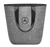 Женская сумка для покупок Mercedes-Benz Woman's Shopping Bag, Grey, артикул B66952989