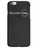Чехол для iPhone 6 Mercedes me, Black Plastic Case, Soft Touch