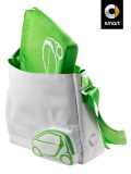 Легкая сумка с наплечным ремнем Smart Shoulder Bag, Green-White, артикул B67993028