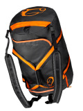 Спортивная сумка с наплечным ремнем Smart Sport Bag, Black-Orange, артикул B67993577