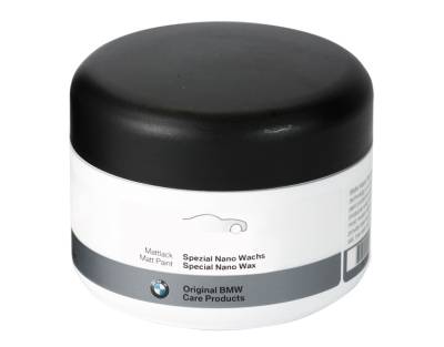 Специальный нано-воск для матовых ЛКП BMW Matt Paint Special Nano Wax, 200 ml.