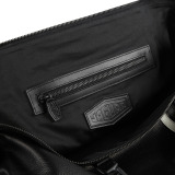 Кожаная дорожная сумка Jaguar Heritage Leather Holdall, Steve McQueens Green Rat XKSS, артикул JBLU181BKA