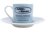 Набор из четырех чашек для эспрессо Land Rover Heritage Espresso, Set of 4, артикул LBMG248NVA