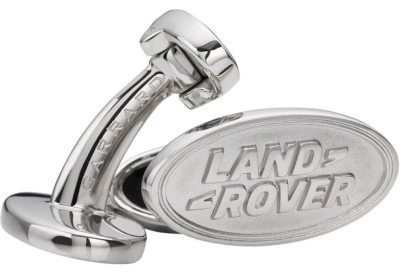 Запонки Land Rover Oval Cufflinks - Silver