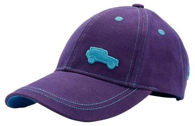 Детская бейсболка Land Rover Kids Defender Baseball Cap, Purple-Blue