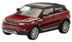 Модель автомобиля Range Rover Evoque 3 Door, Scale 1:43, Firenze Red