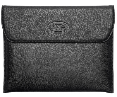 Кожаный чехол Land Rover Leather iPad Case, Black 2