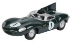 Модель автомобиля Jaguar D-Type 1956 Le Mans, Scale Model 1:76
