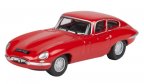 Модель автомобиля Jaguar E-Type, Scale Model 1:76, Carmen Red