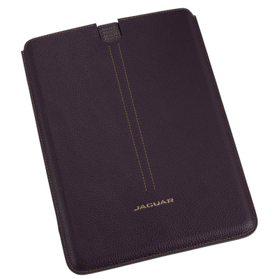 Кожаный чехол Jaguar для iPad Air 2 Case - Bordeaux