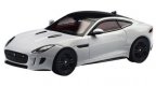 Модель автомобиля Jaguar F-Type Coupe R, Scale 1:43, White
