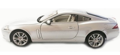 Модель автомобиля Jaguar XK Coupe, Scale 1:24, Silver