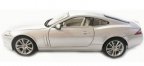 Модель автомобиля Jaguar XK Coupe, Scale 1:24, Silver