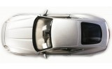 Модель автомобиля Jaguar XK Coupe, Scale 1:24, Silver, артикул JDCAWELXKCS
