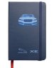 Блокнот Jaguar XE Notebook, Blue