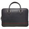 Кожаный портфель Jaguar Leather F-Type Briefcase, Black