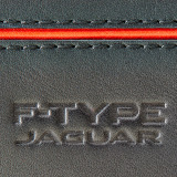 Кожаный портфель Jaguar Leather F-Type Briefcase, Black, артикул JSLGTRXFTB