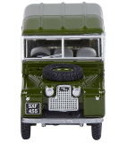 Модель автомобиля Land Rover Defender Civil Defence 1947, Scale Model 1:76, артикул LBDC544GNA
