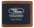 Кошелек Land Rover Heritage Wallet, Blue-Brown