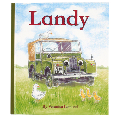 Детская книжка Land Rover Landy, Children's Book No.1