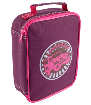 Детская сумка - ланчбокс Land Rover Lunch Box, Pink