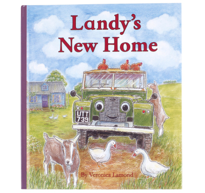 Детская книжка Land Rover Landy's New Home, Children's Book No.3