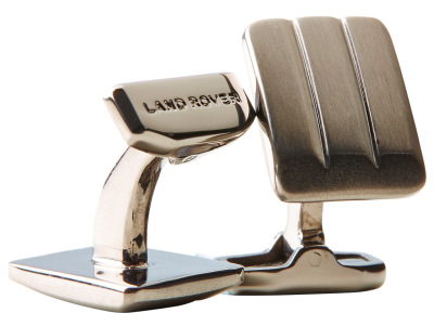 Запонки Land Rover Louvre Cufflinks - Gun Metall