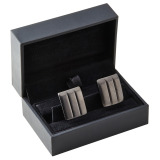 Запонки Land Rover Louvre Cufflinks - Gun Metall, артикул LRJCLLOVGM