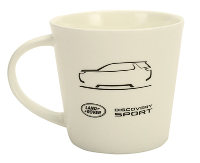 Керамическая кружка Land Rover Discovery Sport Mug, White