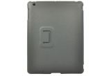 Кожаный чехол-подставка BMW M для iPad 2/3, Dark Grey, артикул BMFCNPMG