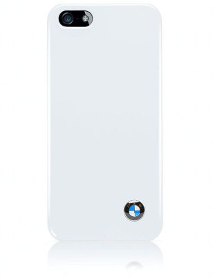 Крышка для смартфона BMW iPhone 5/S Signature Hard White