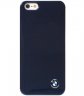 Крышка для смартфона BMW iPhone 5/S Signature Hard Navy Blue