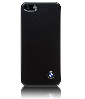 Крышка для смартфона BMW iPhone 5/S Signature Hard Black