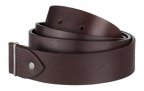 Кожаный ремень без пряжки Mercedes-Benz Leather Belt Without Buckle, Brown