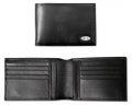 Кожаное портмоне Kia Leather Wallet, Black