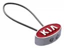 Металлический брелок Kia Metall Keyring, Red