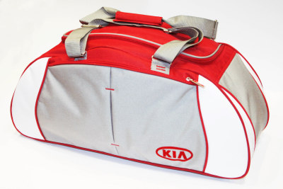 Спортивная сумка Kia Sports Bag, Grey