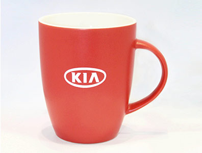 Керамическая кружка Kia Logo Ceramic Mug, Red