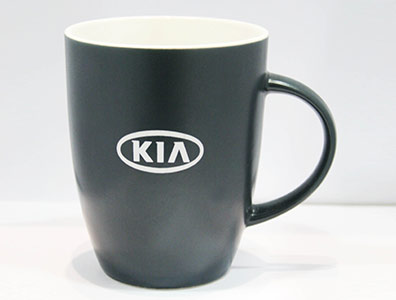 Керамическая кружка Kia Logo Ceramic Mug, Black