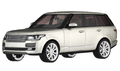 Модель автомобиля Range Rover Scale Model 1:43, Fuji White