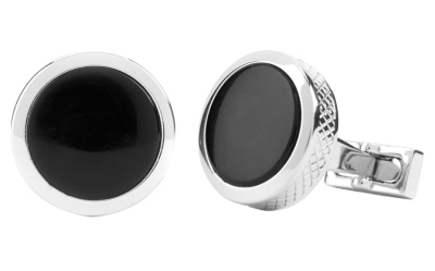 Запонки Range Rover Cufflinks - Black