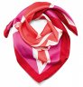 Женский шелковый платок Audi Womens Silk Scarf Red