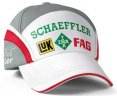 Бейсболка пилота Audi DTM Baseball Cap, Frey, White-Gray